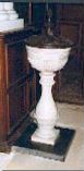 Ingestre Church Font