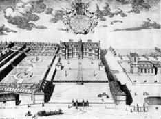 Ingestre Hall in 1686