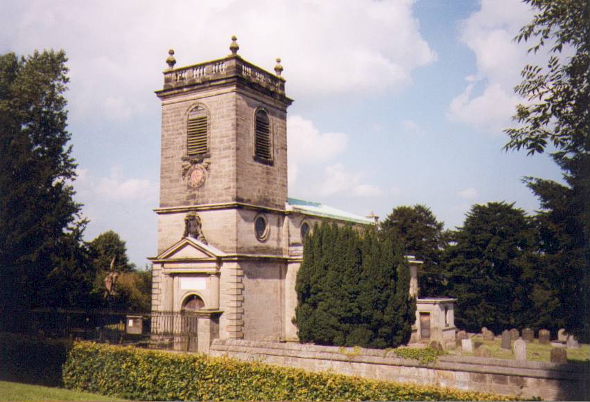 Ingestre Church