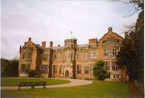 Ingestre Hall Main Frontage (South)