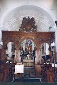 Ingestre Church Nave