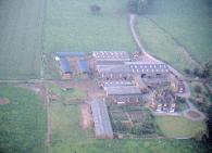 Aerial view of Brancote Farm