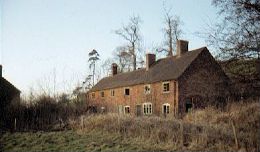 Cottages at Old, Lower, Brancote since demolished