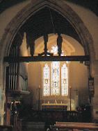 Tixall Church Interior