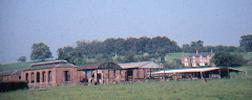 View of Tixall Farm from road before conversion