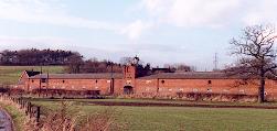 Roadside Frontage of Tixall Farm before conversion