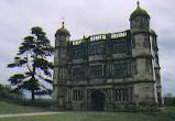 Tixall Gatehouse viewed from the north