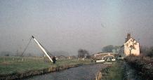 Tixall lock and Stone Quay