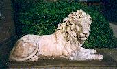 Tixall Lion at Lilleshall