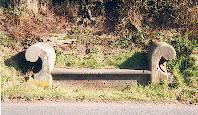 Stone Seat nearest to Tixall