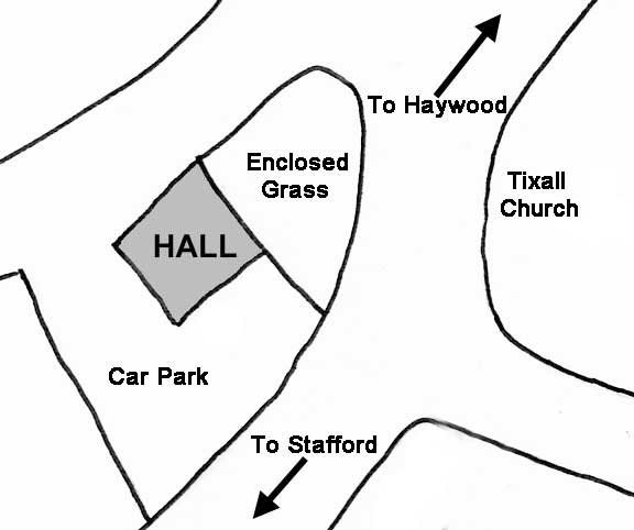 Plan of
                    grounds