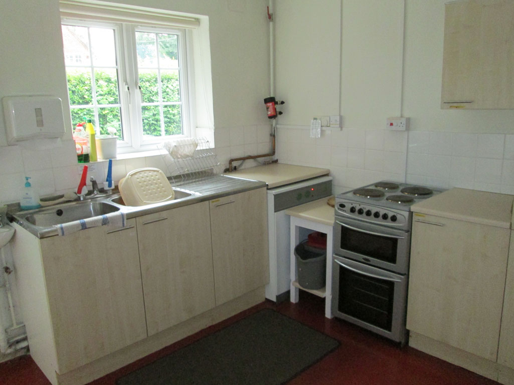 Hall
                        Kitchen