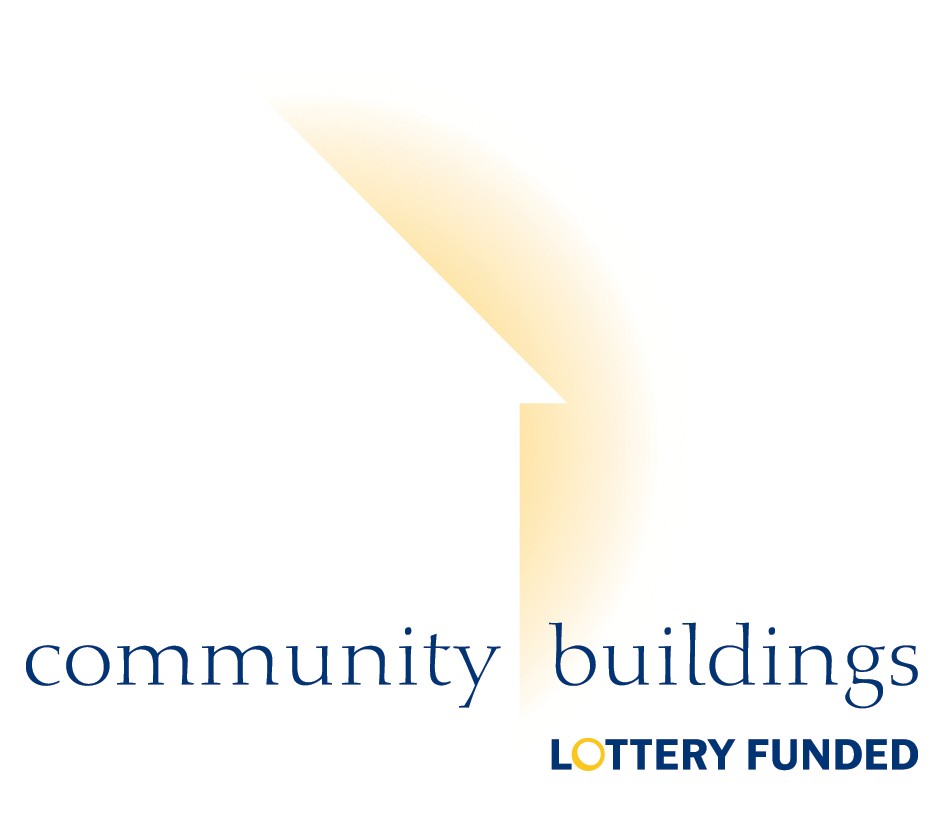 Community
                    Buildings Logo